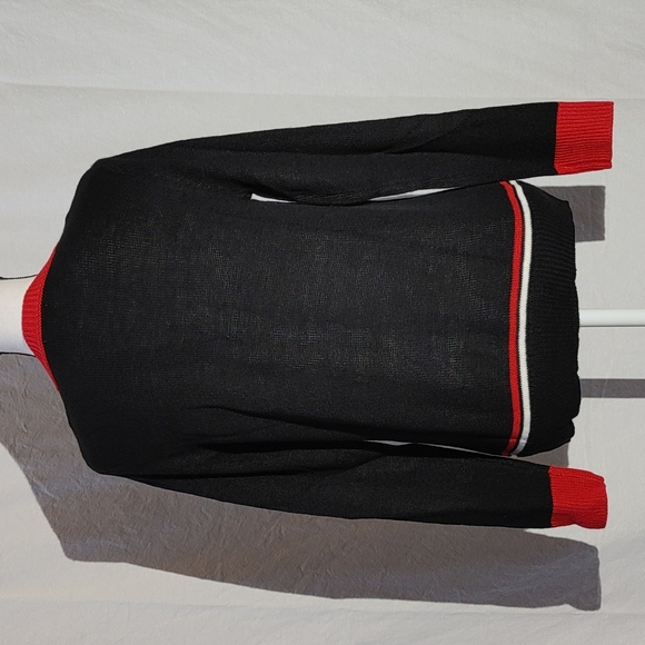 Charming Charlie Dabbing Santa Sweater - Picture 2 of 8